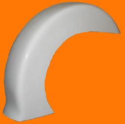 BC6 bearclaw ness front fender