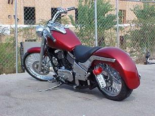 custom motorcycle fenders