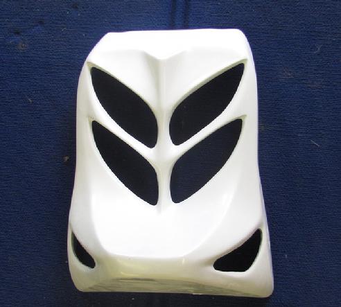 v rod RADIATOR COVER